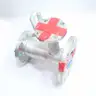 TECHNOS PLN11787-09 FLANGED STAINLESS INLINE BALL FILTER 2IN X 4IN X 6IN thumbnail 4
