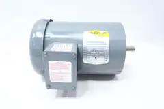 BALDOR 85.600005 AC MOTOR 56C 1-1/2HP 3450RPM 3PH 208-230/460V-AC