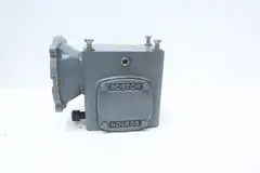 BOSTON GEAR F72115B5G RIGHT ANGLE GEAR REDUCER 1.4HP 15:1