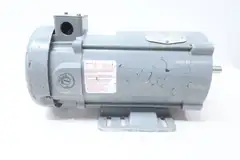 BOSTON GEAR V97500TF-B AC MOTOR 56C 0.75HP 1750RPM 100V-AC