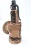 CONSOLIDATED 1811LB-0-3X1-22 FLANGED STEEL RELIEF VALVE 190PSI 2.5IN X 4IN thumbnail 2
