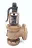 CONSOLIDATED 1811LB-0-3X1-22 FLANGED STEEL RELIEF VALVE 190PSI 2.5IN X 4IN thumbnail 3