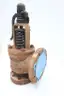 CONSOLIDATED 1811LB-0-3X1-22 FLANGED STEEL RELIEF VALVE 190PSI 2.5IN X 4IN thumbnail 4