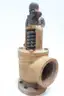 CONSOLIDATED 1511L-0-2-20 IRON THREADED RELIEF VALVE 200PSI 2.5IN thumbnail 2