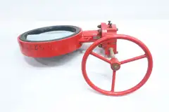 BRAY SER 30 BUTTERFLY VALVE WAFER 12IN MANUAL IRON