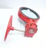BRAY SER 30 BUTTERFLY VALVE WAFER 12IN MANUAL IRON thumbnail 2
