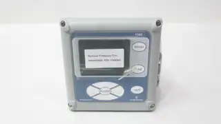 EMERSON 1066-OZ-HT-60 LIQUID ANALYTICAL TRANSMITTER 4-20MA