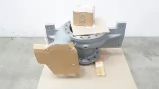 FLOWSERVE A-03238-00-01-002 HPX CENTRIFUGAL PROCESS PUMP CASING CASE 6X8