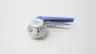 SANITUBE TCBFS4-100 BUTTERFLY VALVE 1IN TRI-CLAMP STAINLESS thumbnail 3