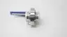 SANITUBE TCBFS4-200 BUTTERFLY VALVE 2IN TRI-CLAMP STAINLESS thumbnail 3