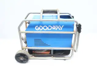 GOODWAY RAM PRO XL PORTABLE CHILLER TUBE CLEANING MACHINE 0.5HP 30PSI 2GPM