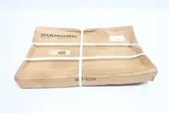 DIAMOND X-1334-010 ROLLER CHAIN 1IN 10FT