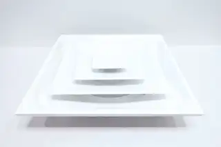 HART & COOLEY 050513 CEILING DIFFUSER 24INX24IN