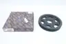 MARTIN 2 5V 1090 SK V-BELT SHEAVE 2 GROOVE thumbnail 1