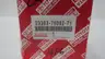 TOYOTA 23303-76002-71 FUEL FILTER ASSEMBLY thumbnail 7
