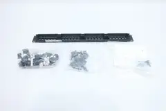 TYCO 1375014-2 24-PORT CAT6 SL MODULAR PATCH PANEL ASSEMBLY