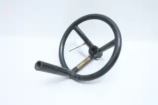 DYNATORQUE HWRR12,100,.391 RECESSED HANDWHEEL 12-IN