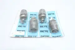 PACK OF 4 BETE 70685 STAINLESS SPRAY NOZZLE