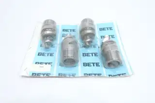 PACK OF 4 BETE 70685 STAINLESS SPRAY NOZZLE