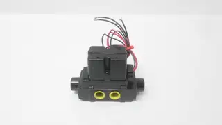 PARKER SS40105001 PNEUMATIC SOLENOID VALVE 120V-AC 150PSI