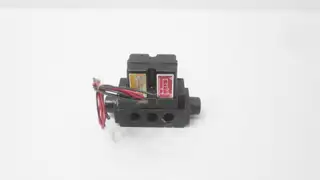 PARKER SS40105001 PNEUMATIC SOLENOID VALVE 120V-AC 1/2IN NPT 150PSI