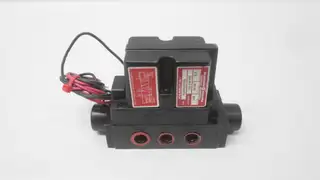 PARKER SS40103701 PNEUMATIC SOLENOID VALVE 120V-AC 20-150PSI 3/8IN NPT