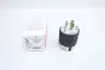 BOX OF 10 PASS SEYMOUR L820-P PLUG 20A AMP 480V-AC 2P 3W thumbnail 2