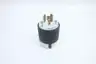 BOX OF 10 PASS SEYMOUR L820-P PLUG 20A AMP 480V-AC 2P 3W thumbnail 3