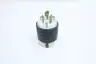 BOX OF 10 PASS SEYMOUR L820-P PLUG 20A AMP 480V-AC 2P 3W thumbnail 4