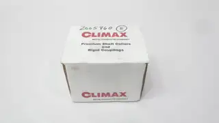 BOX OF 5 CLIMAX 1C-237 2-3/8IN CLAMPING SHAFT COLLAR