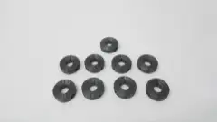 BOX OF 9 CLIMAX H2C-062 CLAMPING SHAFT COLLARS 1.5IN