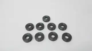 BOX OF 9 CLIMAX H2C-062 CLAMPING SHAFT COLLARS 1.5IN