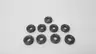 BOX OF 9 CLIMAX H2C-062 CLAMPING SHAFT COLLARS 1.5IN thumbnail 1