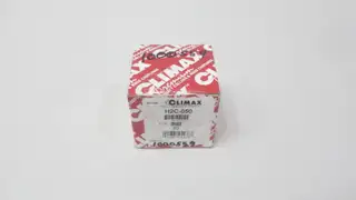 CLIMAX H2C-050 TWO-PIECE CLAMPING SHAFT COLLAR