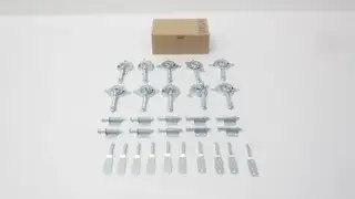 DURO DYNE KS145 AIR DUCT DIAL REGULATOR SET 1/4IN