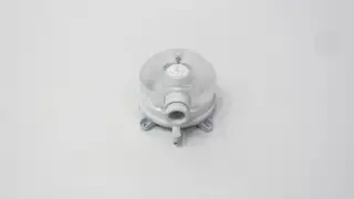 BECK 930.80 CLIMAIR PRESSURE SWITCH 20-200PASCAL 100BAR 24V-DC