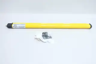 ALLEN BRADLEY T4J0800YD GUARDMASTER GUARDSHIELD LIGHT CURTAIN EMITTER 24V-DC