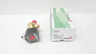 ASCO EF8342G001MS SOLENOID VALVE 120V-AC 1/4IN NPT