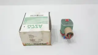 ASCO 8314H053 RED-HAT II SOLENOID VALVE 120V-AC 1/4IN NPT