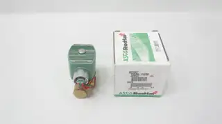 ASCO 8223G027 RED-HAT II SOLENOID VALVE 120V-AC 3/8IN NPT