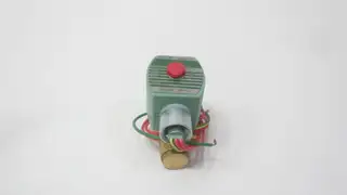 ASCO 8223G27 RED-HAT II SOLENOID VALVE 120V-AC 3/8IN NPT