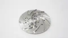 10-VANE 8IN STAINLESS PUMP IMPELLER