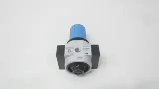 FESTO LR-1/8-D-MINI PRESSURE REDUCING REGULATOR VALVE 1/8IN NPT