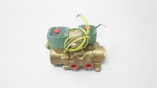 ASCO HT8344G080 RED-HAT SOLENOID VALVE 3/8IN NPT 120V-DC