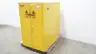 JUSTRITE 25661 2-DOOR FLAMMABLE LIQUID DRUM STORAGE SAFETY CABINET thumbnail 3