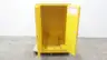 JUSTRITE 25661 2-DOOR FLAMMABLE LIQUID DRUM STORAGE SAFETY CABINET thumbnail 2