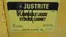 JUSTRITE 25661 2-DOOR FLAMMABLE LIQUID DRUM STORAGE SAFETY CABINET thumbnail 5