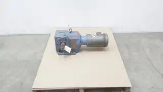 SEW EURODRIVE BALDOR K76LP VM3554 GEARMOTOR 20.4RPM 1.5HP 230/460V-AC 3PH