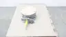 FISHER V300B FLANGED STEEL VEE-BALL CONTROL VALVE 8IN 300 thumbnail 1