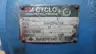 SUMITOMO SM-CYCLO CHHJS4165Y11 INLINE GEAR DRIVE SPEED REDUCER 16HP 11:1 thumbnail 4